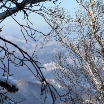 八剣山

鞍馬越　札幌150峰158番　標識無し