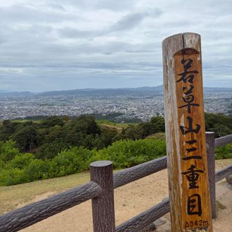 曇り空でしたが、いい眺めです👀
