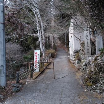 華厳の滝に寄る