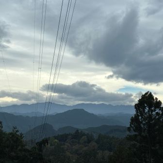 どんより☁️ でも気持ちよき