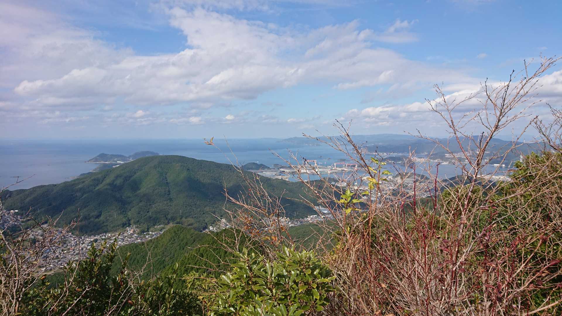 展望もまぁまぁ🎵
では寺岳へ！