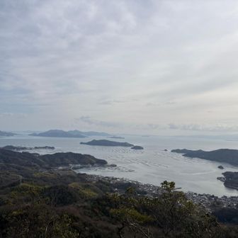 穏やかな瀬戸内