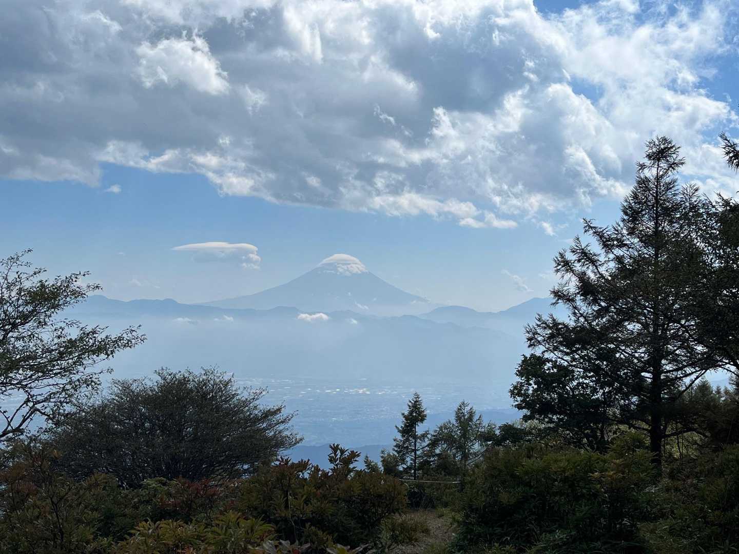 お！！
富士山☺️

この前あそこに登ったのか〜
しみじみ😊