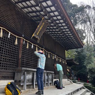 お参りもちゃんとします