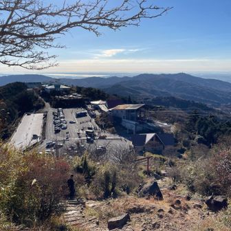 つつじヶ丘側に到着。