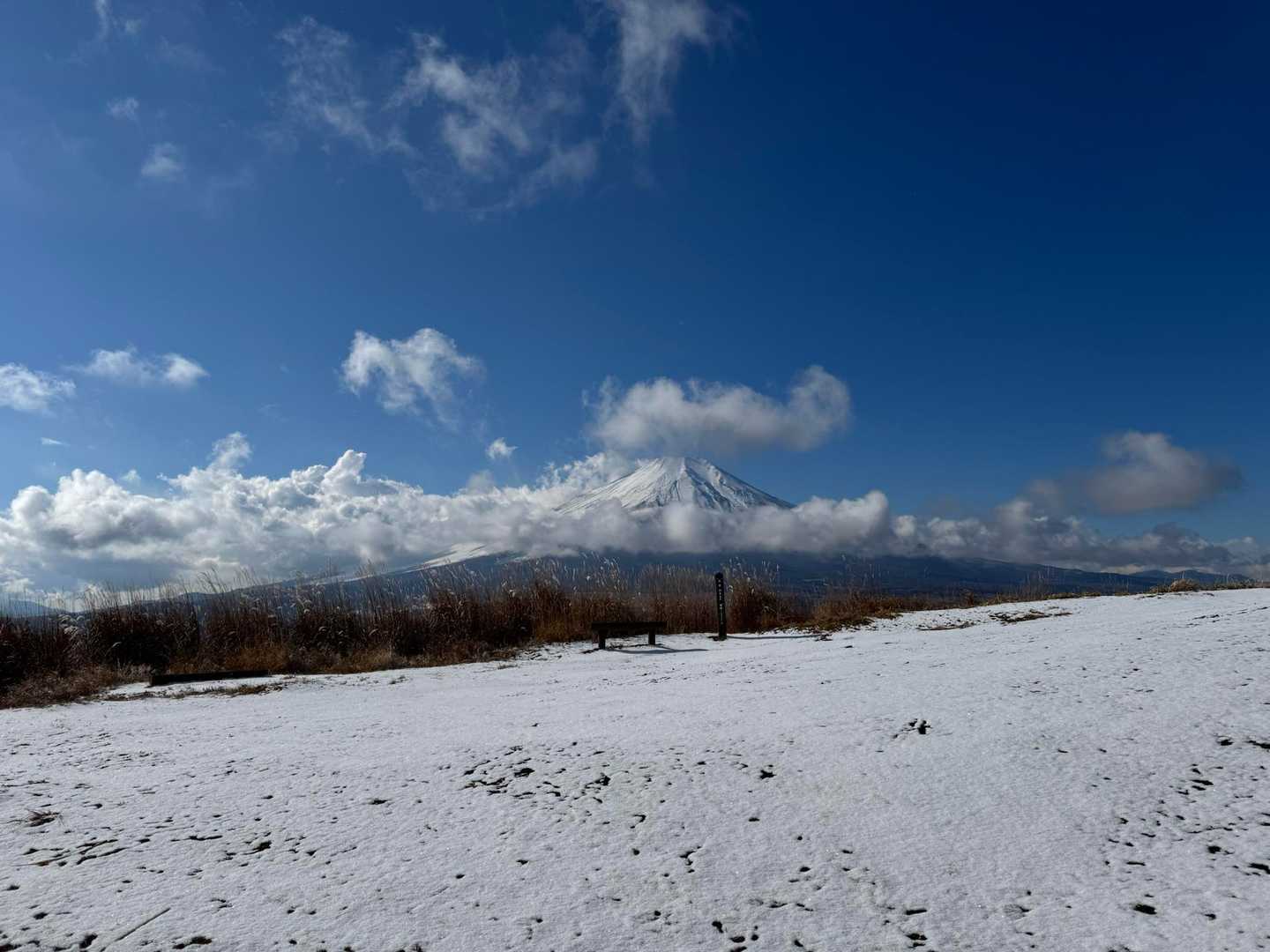 大平山到着😄