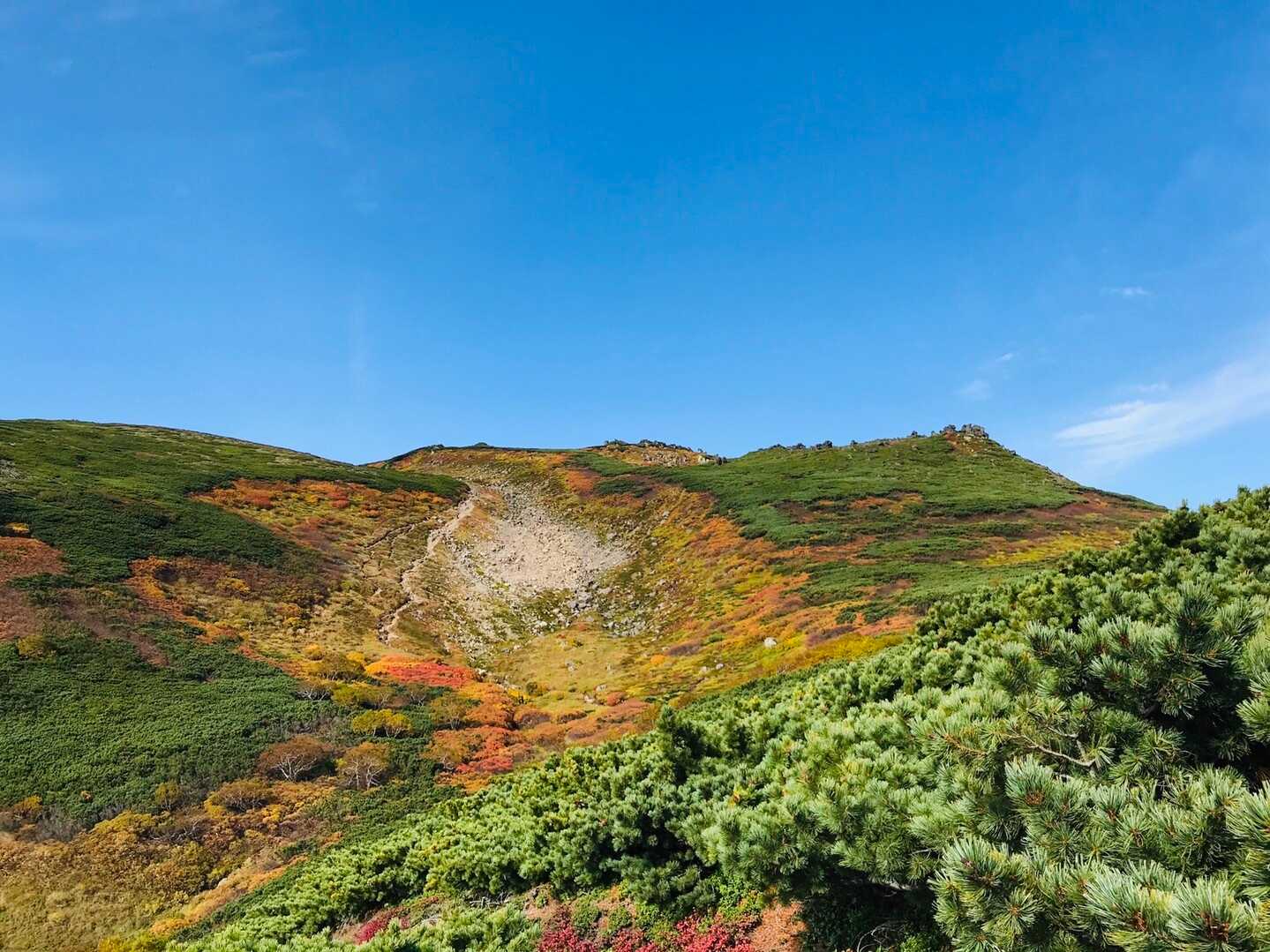 赤岳の写真