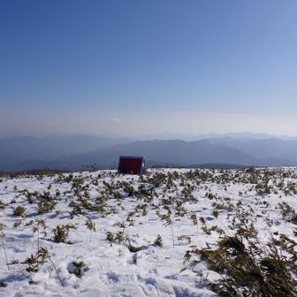 この時期にしちゃー、雪が少ないなぁ