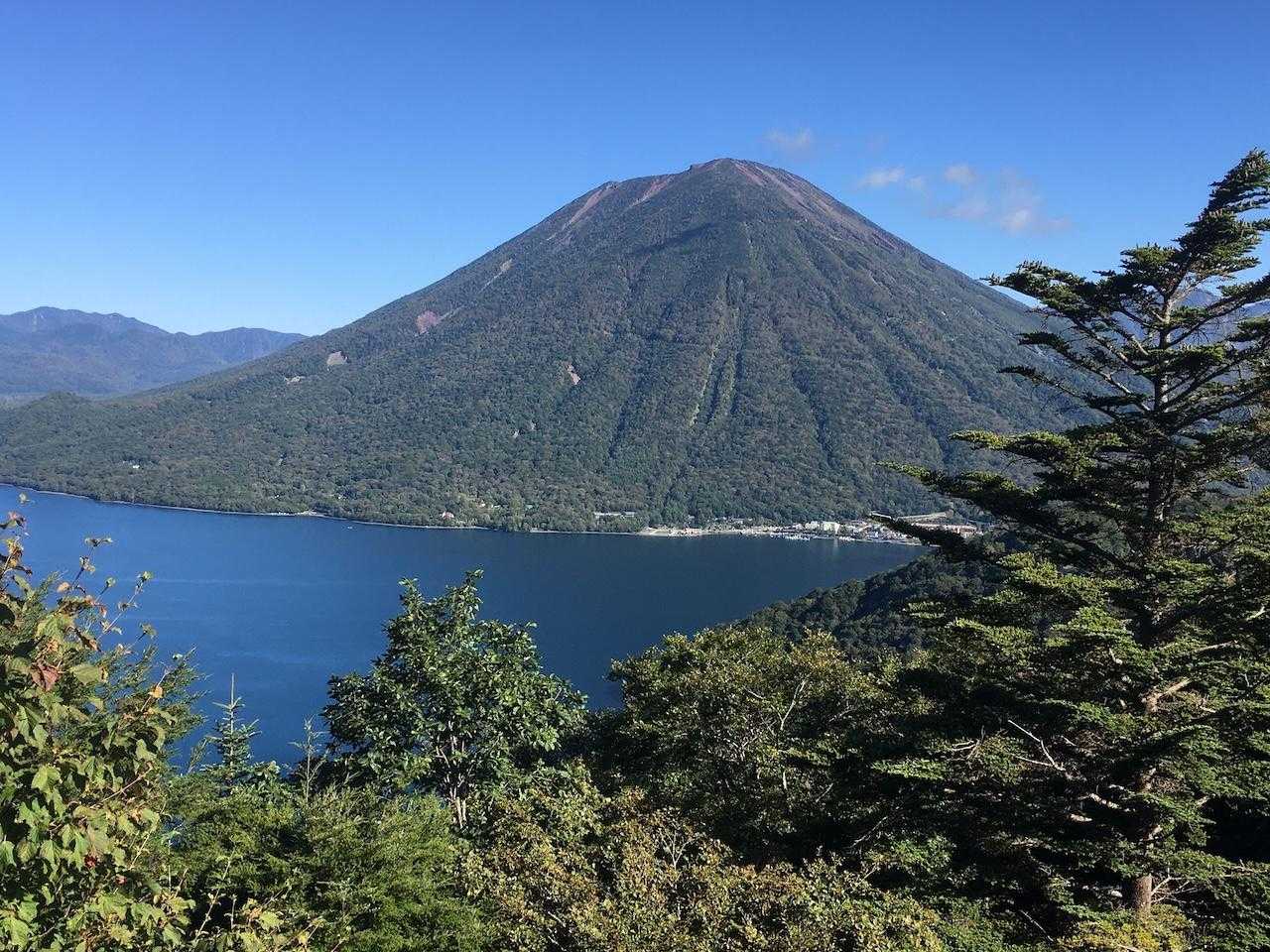 【JAPAN TRAIL】中禅寺湖周遊歩道（千手ヶ浜 - 中禅寺温泉）の写真