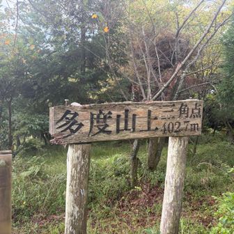 なんとかんとか多度頂上〜引き返そうと思う気持ちと闘いながら美濃松山まで頑張ることに〜