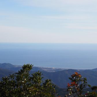 七里御浜あたりかな…