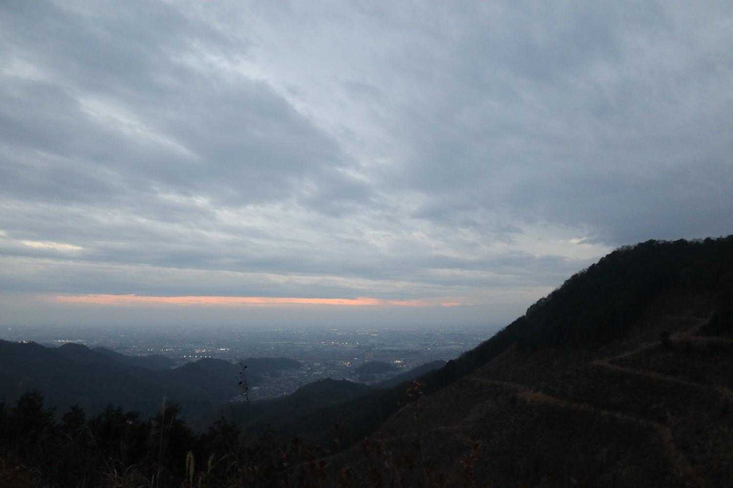大岩山-行道山 往復コースの写真