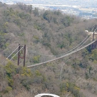 展望デッキから