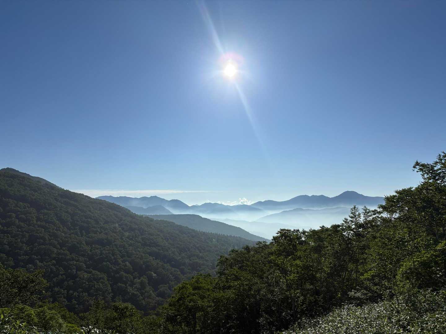 トムラウシ短縮コース登山口-トムラウシ山 往復コースの写真
