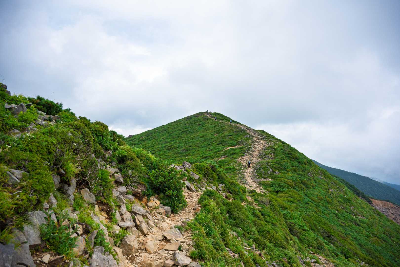 1900m峰へ