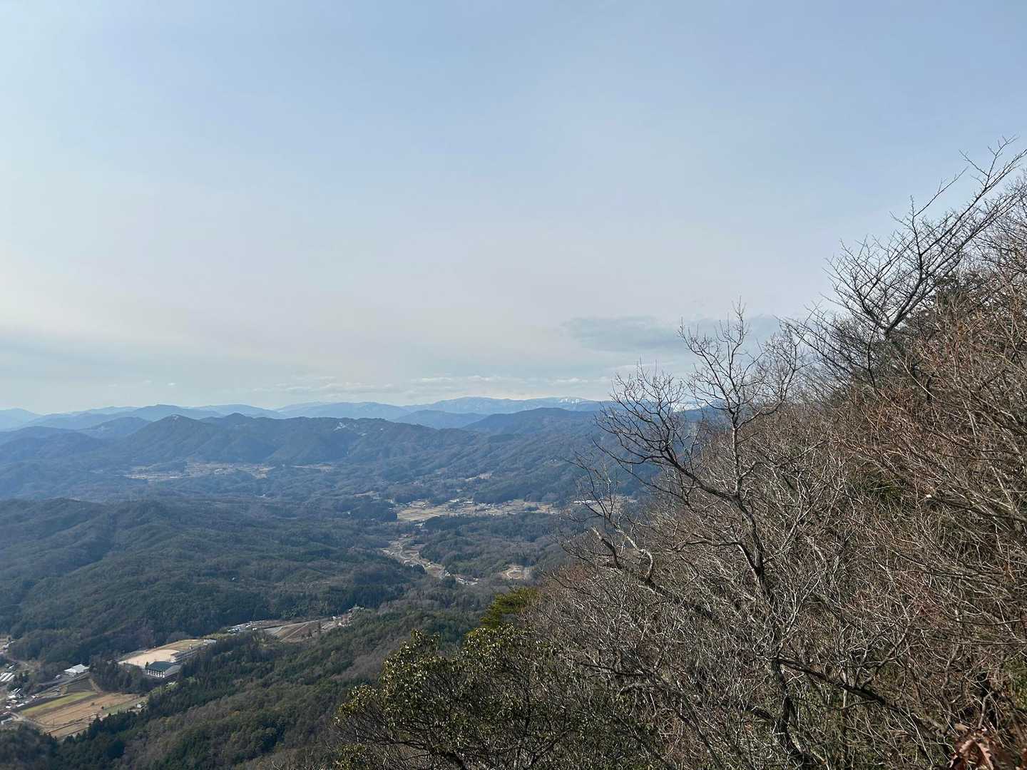 龍頭山登山口-龍頭山 往復コースの写真