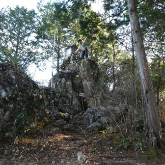 大滝山山頂の石鎚神社