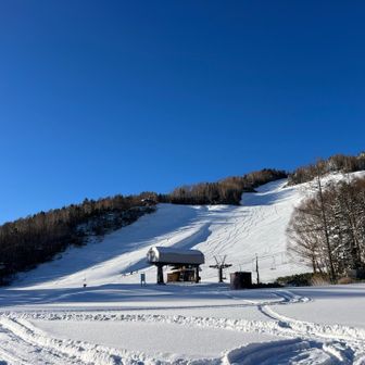 すでにスキーヤーにボーダーに、楽しんでますね！