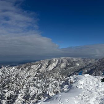 来春、、はまだ雪があって無理か。💧
来夏、、は暑くて無理か。💧

来秋‼️
あっちの松平山さんから周回します‼️😤