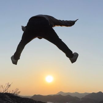 太陽を越える男に俺はなる！