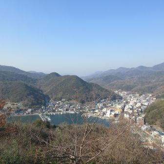 次はあの山だったかな？