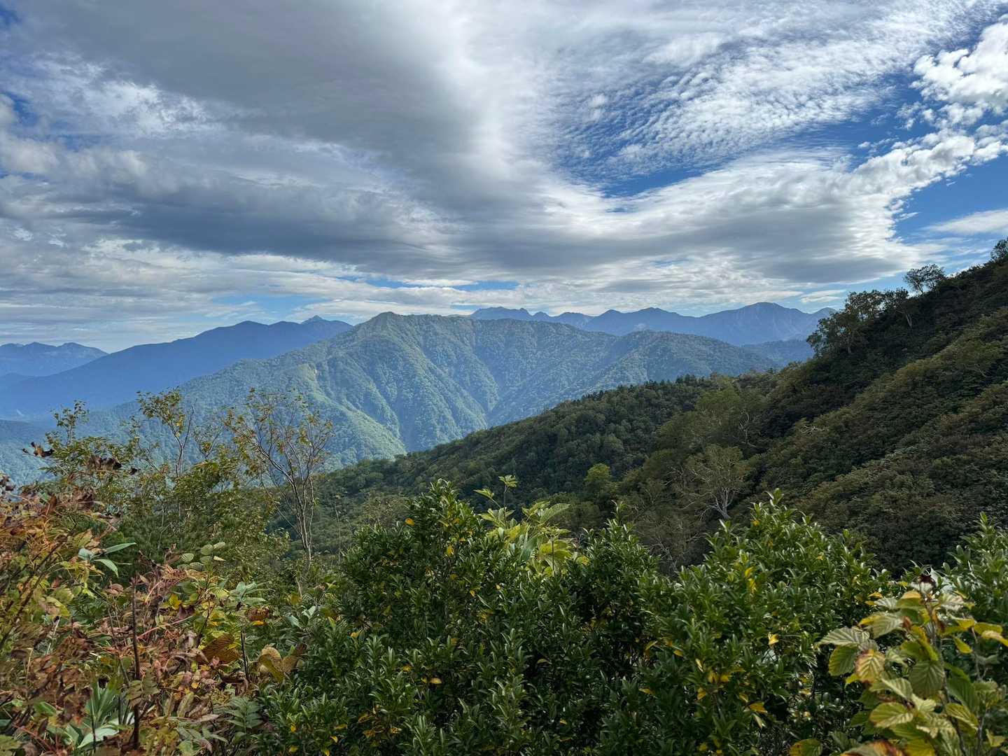 立山方面