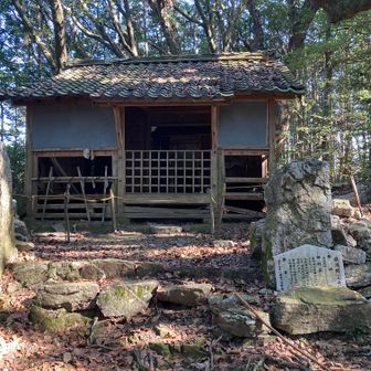 廃墟の神社⛩️

