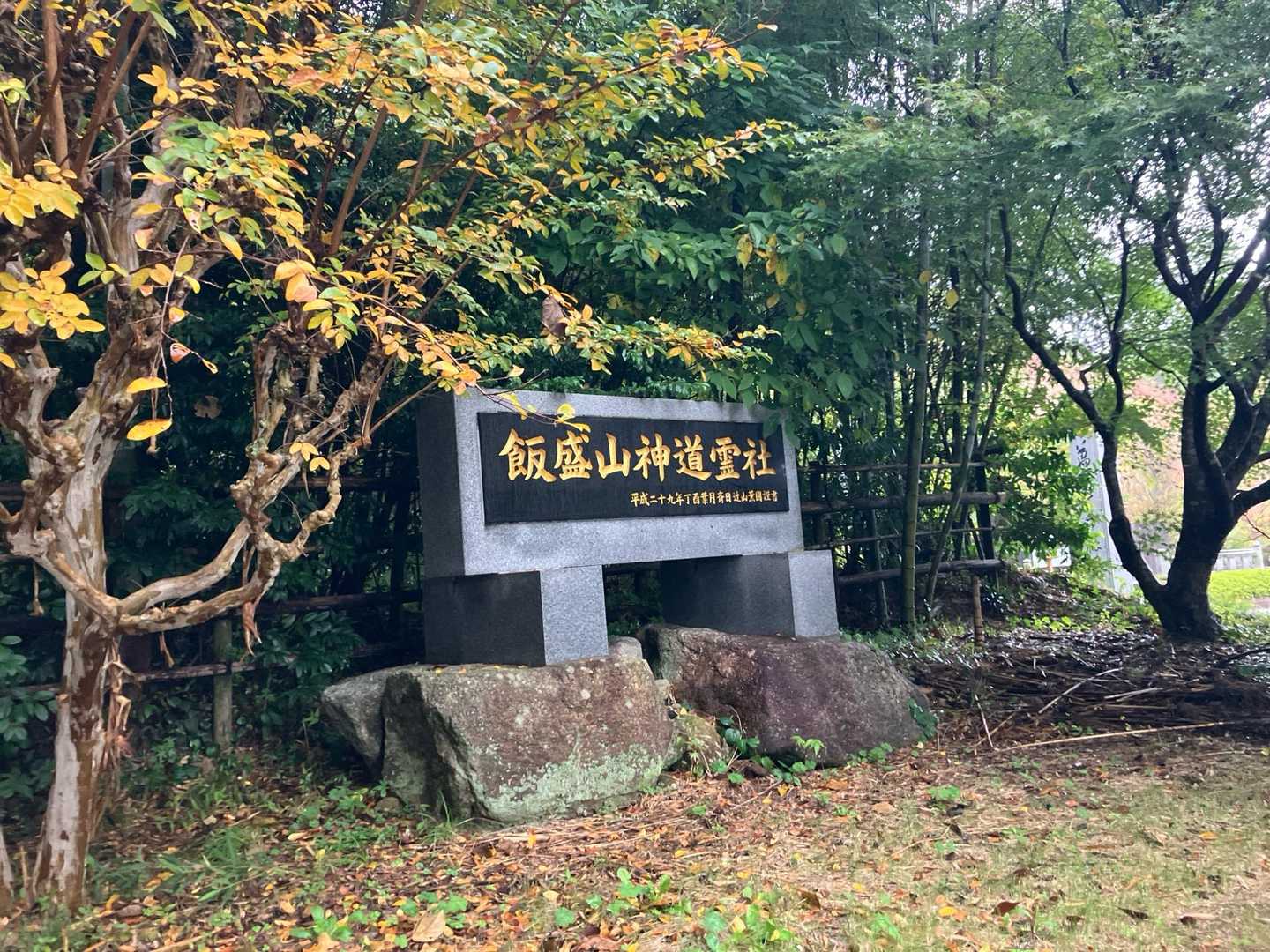 今日はこの場所から登ります。