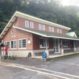 ここで靴を洗いました。今日はヒルはいたけど被害なし！お疲れ様でした〜。