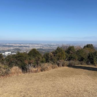 的山の素晴らしい展望