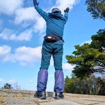 何時もの満足ポーズ😄