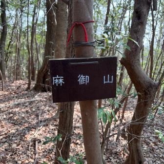 麻御山🔺（５座目）