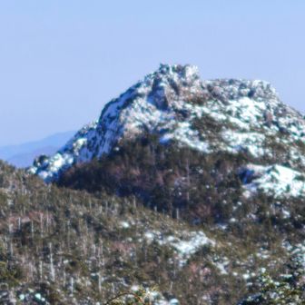 11月に行った大岳⛰️今は無理です