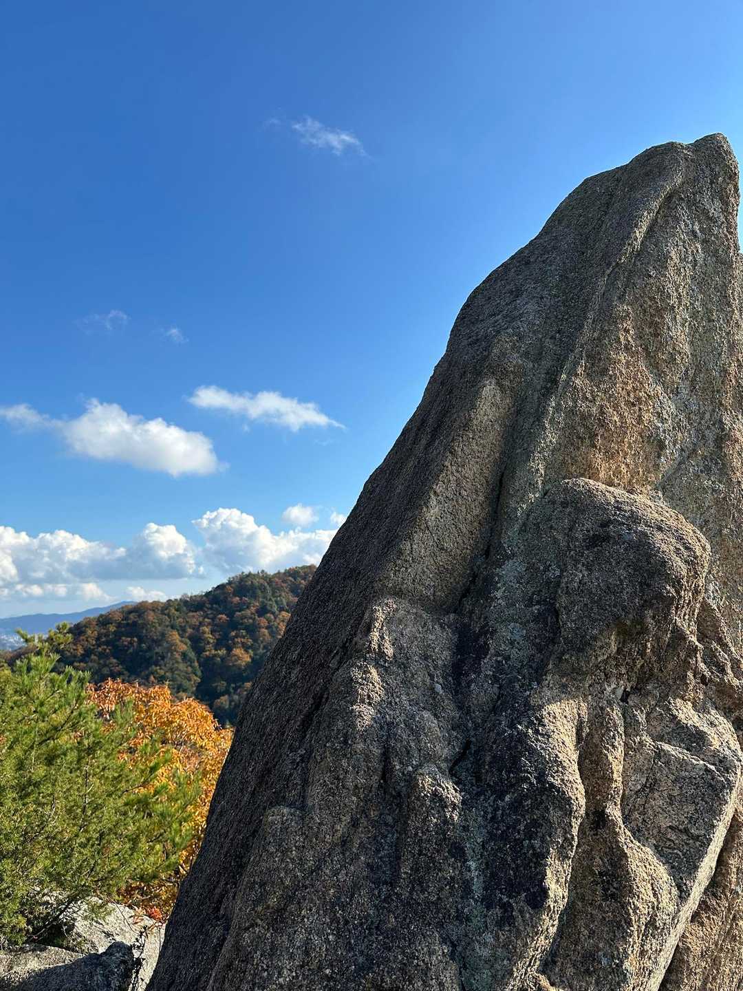 奥小路登山口-古鷹山-クマン岳 往復コースの写真