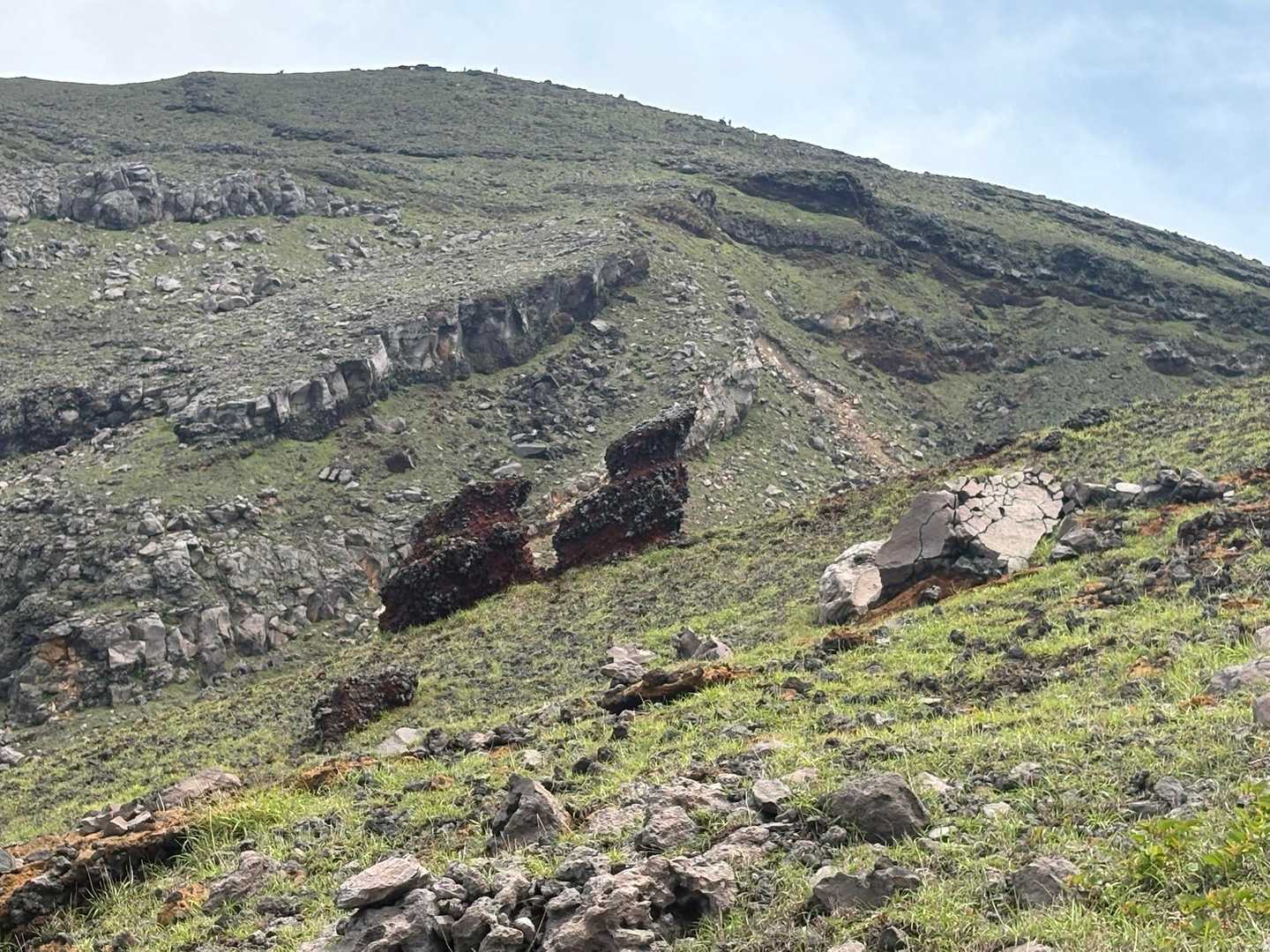 仙酔峡登山口-高岳東峰-中岳 周回コースの写真