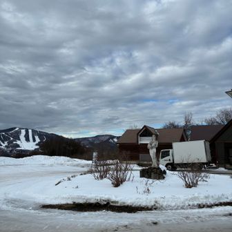 ダボス着
何人か下車したけど、登山は一人だけ