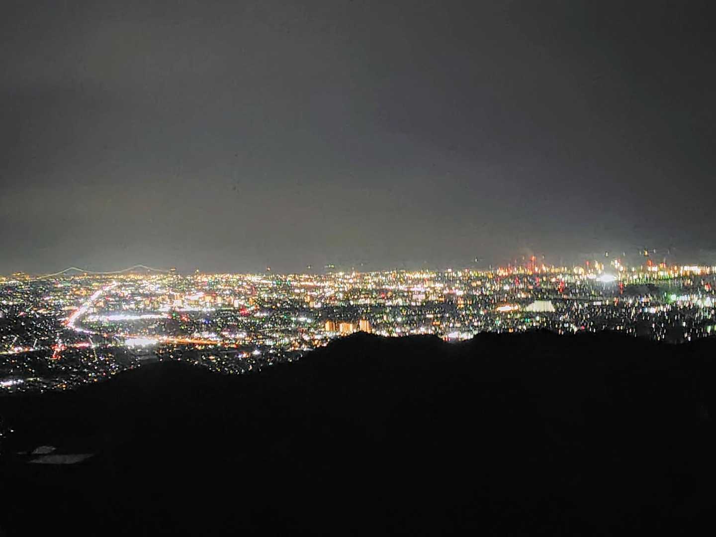 成井登山口-小高御位山-高御位山 周回コースの写真