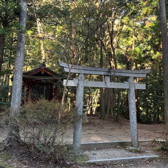 発心門王子に到着