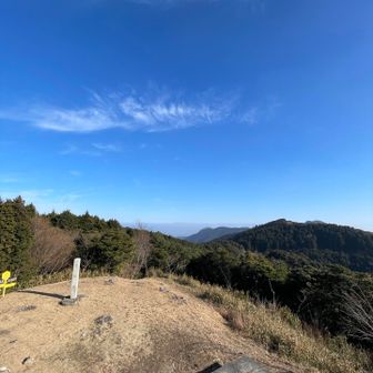 こっちも、とぉ〜くに🏔️が見える‼️これは蜃気楼じゃなさそう！