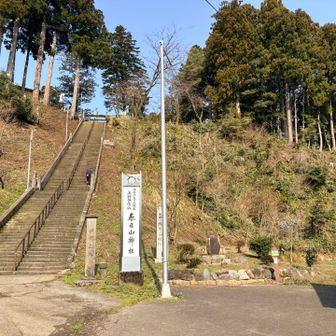 階段脇に道があったなんて気づかなかったなあ