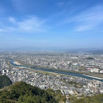 長良川〜
広くて長くて大きいな〜〜！😳