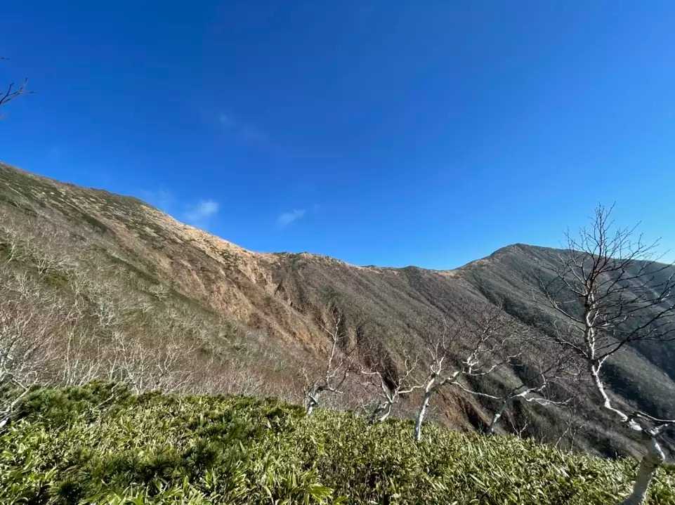楽古岳の写真