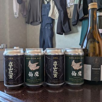 お部屋でクラフトビール😋
立山信仰の芦峅寺のクラフトビール🍺
夜は＋カズさんの高知お土産の日本酒🍶✨️
美味しい日本酒🍶ご馳走様でした😊