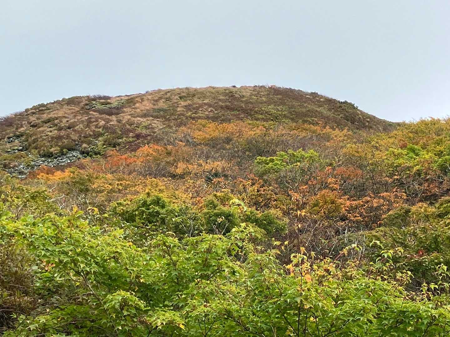 火打岳山頂🍁
