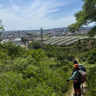 そっから下山はあっという間
おりてきたー