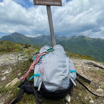 今回の山のお供🎒コロンビア30L