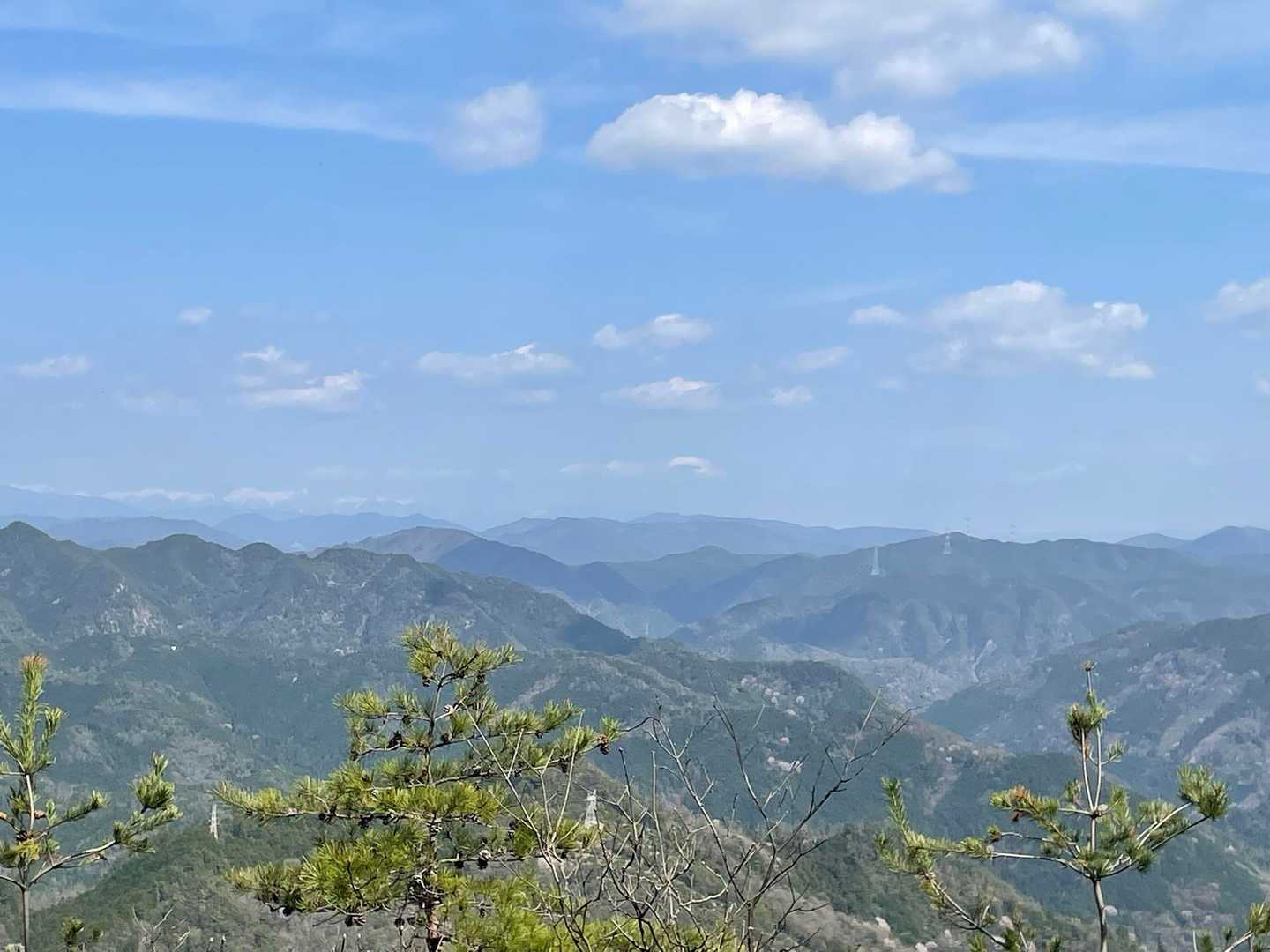 納古山尾根コース入口-納古山中級コース入口-納古山-納古山 周回コースの写真