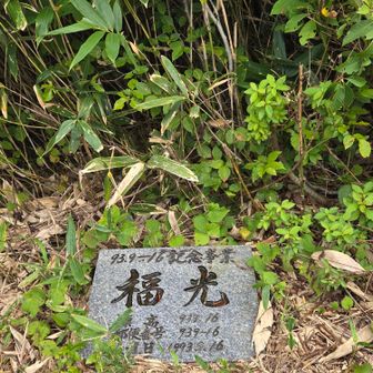 金沢から来たけど山頂は福光🤔