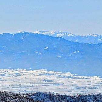 🔍　🏔️会津駒ヶ岳(中央)✨️