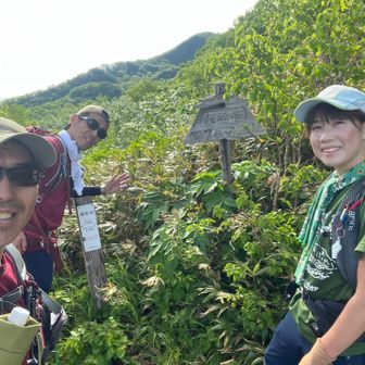 望岳台で記念にね